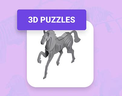 3D Puzzle Creation (23) | Images :: Behance