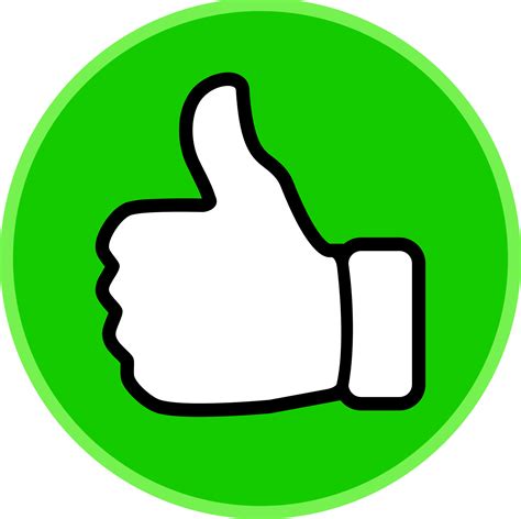 Green thumbs up clip art at vector clip art - Clipartix