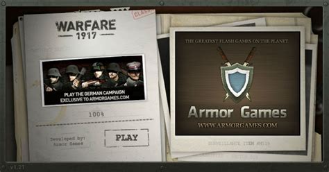 Warfare: 1917 | Kongregate Wiki | Fandom