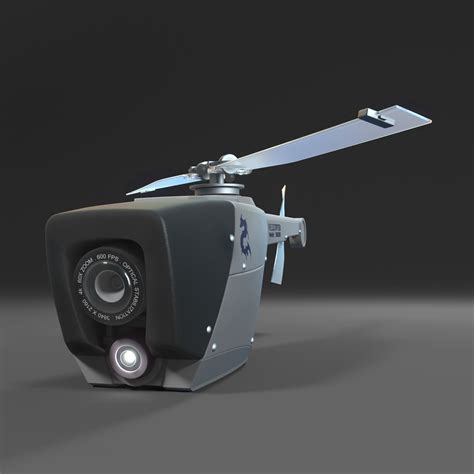 3D Drone Helicopter | CGTrader