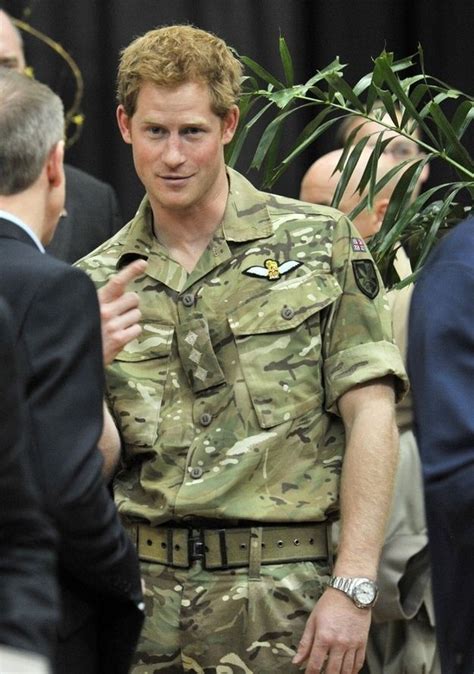 Prince Harry Young Army : Prince William in pictures: Duke of Cambridge ...