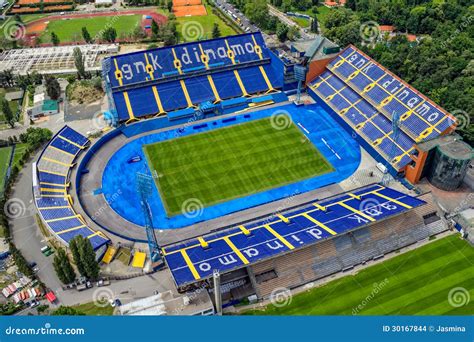 Zagreb, Dinamo Editorial Stock Image - Image: 30167844