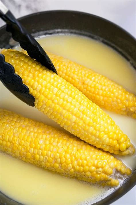 Easy Boiling Corn On The Cob Recipe (One Pot) Boil Corn Recipe, Corn ...