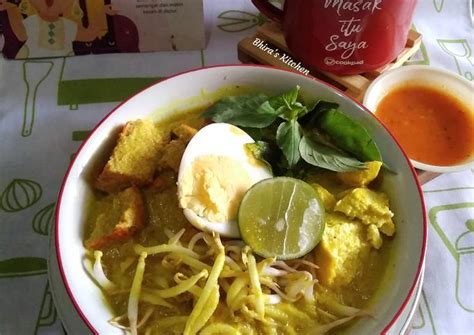 Resep Laksa Khas Bogor oleh Rika Erviana - Cookpad