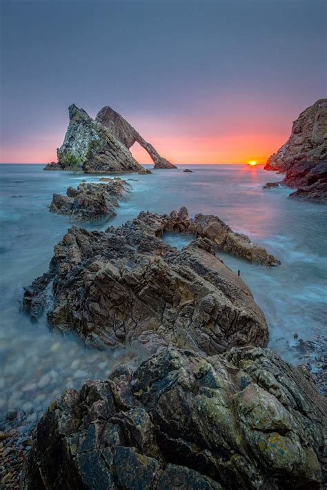 Bow Fiddle Rock | Scotland travel, Landscape photography, Scotland