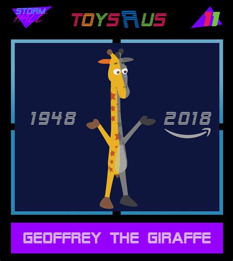 Geoffrey The Giraffe Logo