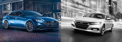 2020 Hyundai Sonata vs 2020 Honda Accord - Metro Detroit MI | Glassman ...