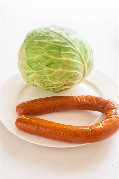 Fried Cabbage With Sausage - Brooklyn Farm Girl