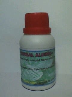 Obat Kapsul Herbal Alergi - Obat Herbal Jogja