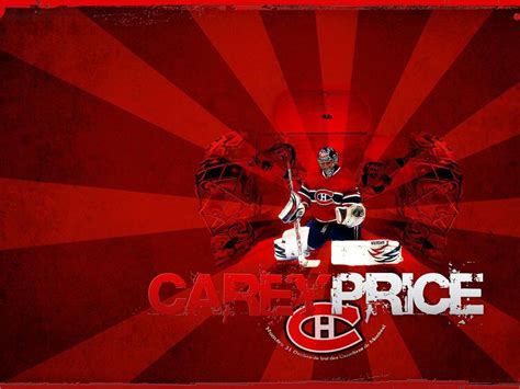 Montreal Canadiens - Carey Price - Montreal Canadiens fond d’écran ...