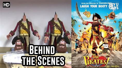 Aardman Animation Studios Behind the Scenes Narration - The Pirates! In an Adventure with ...