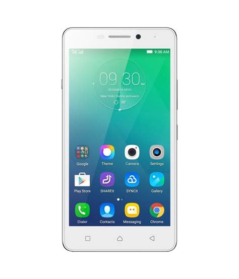 [2021 Lowest Price] Lenovo VIBE P1m (White, 16 GB)(2 GB RAM) Price in ...