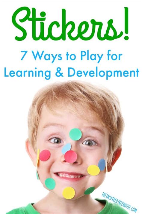 Activities for Kids: 7 Ways to Use Stickers for Learning & Development ...