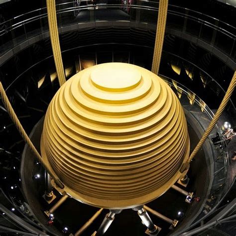 3 -Tuned mass damper used in the Taipei 101 skyscraper. | Download ...