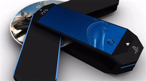 PlayStation 5 Portable 5G Looks a Bit Like a Swiss Army Knife - Concept Phones