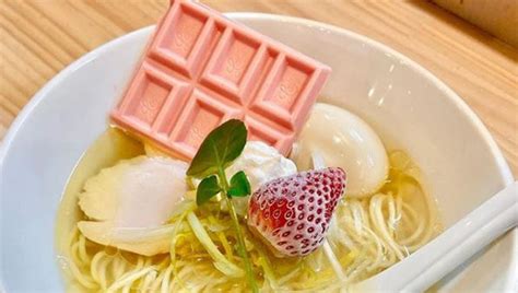 Chocolate ramen: The strange new Valentine's Day meal trending in Tokyo ...