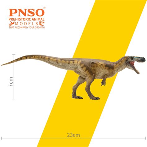 PNSO Edward the Megalosaurus Dinosaur Model