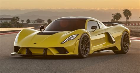 Hennessey Venom F5 - 1,600 hp, 484 km/h top speed