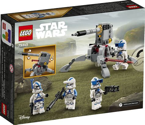 LEGO® Star Wars 75345 501st Clone Troopers Battle Pack mit Bildern ...