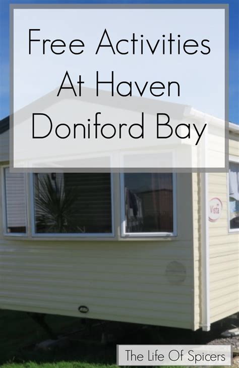 Free Activities At Haven Doniford Bay - The Life Of Spicers