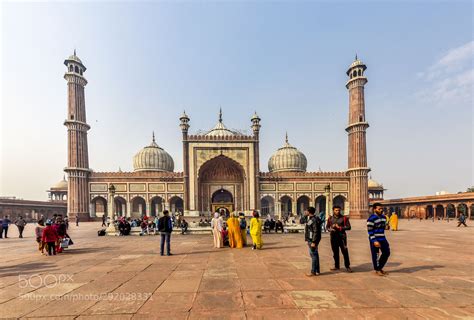 Jama Masjid courtyard by cliffordfernandes | City architecture ...