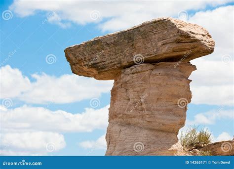 Eroded rock formation stock image. Image of rocky, geology - 14265171