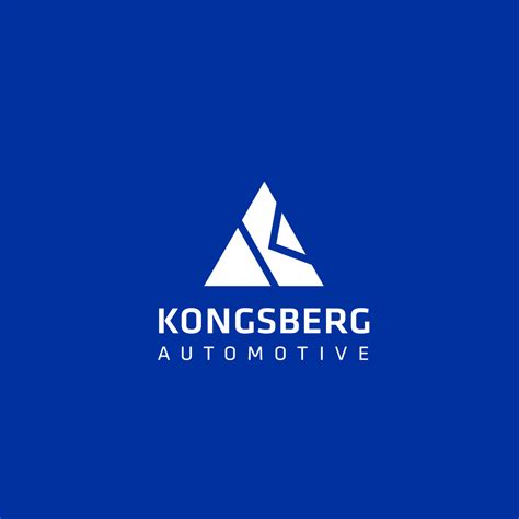 KONGSBERG AUTOMOTIVE brand guidelines and assets