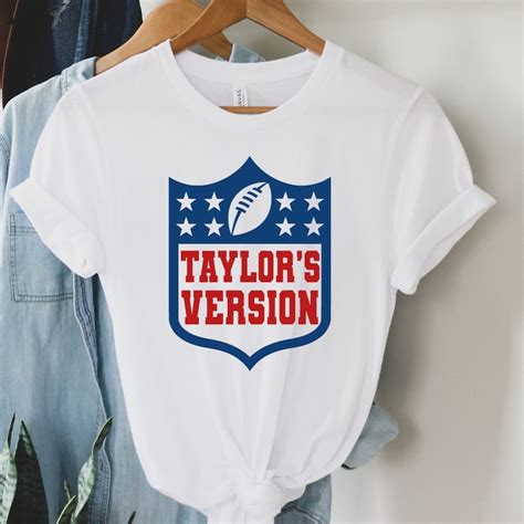 NFL Taylor's Version Taylor Swift Merch Football - Etsy