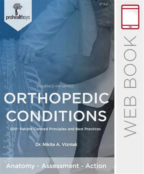 Orthopedic Conditions WebBook - Prohealthsys