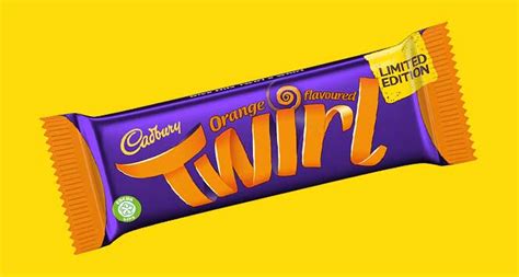 Cadbury gives us an Orange Twirl - Scottish Local Retailer