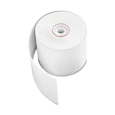 SKILCRAFT Adding Machine Tape 2 14 x 165 White - Office Depot