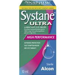 Systane Ultra Eye Drops 10ml | Woolworths