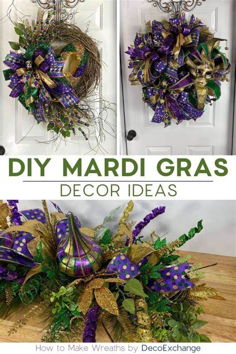 How To Make Eye-Catching Mardi Gras Decorations