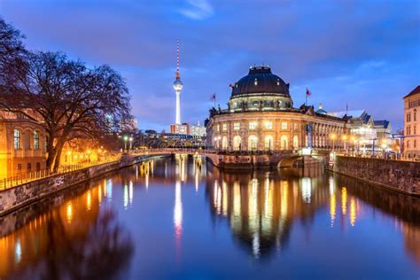 River Spree Berlin Germany stock photo. Image of spree - 95695224