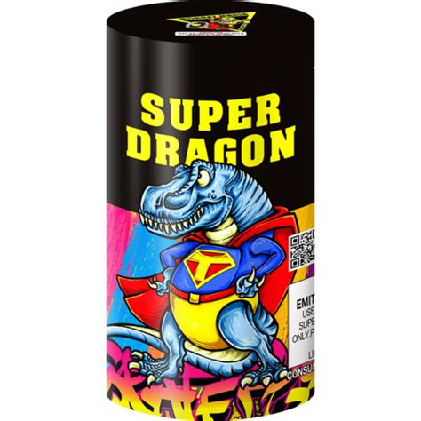 Super Dragon - America's Thunder Fireworks