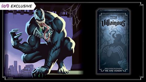 Marvel Villainous: We Are Venom Expansion Pack Revealed