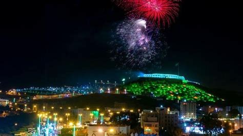 IN PICTURES: Saudi Arabia celebrates 89th National Day with fireworks ...