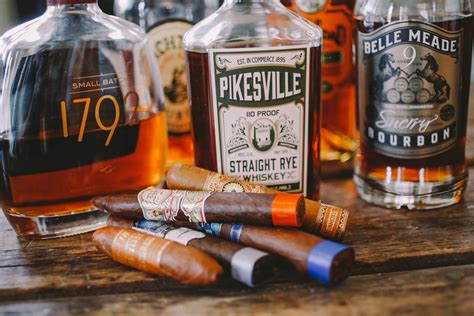 Cigar Pairings: 5 Great Cigars And Their Perfect Bourbon | The Bourbon ...