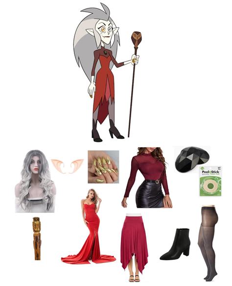 Eda Clawthorne (Red Dress) from The Owl House Costume | Carbon Costume ...