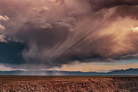 Rio Grande Gorge Weather Photograph by Linda Unger - Fine Art America