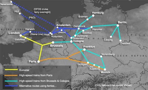 Munich To Berlin Train : German high-speed train breaks down on return ...