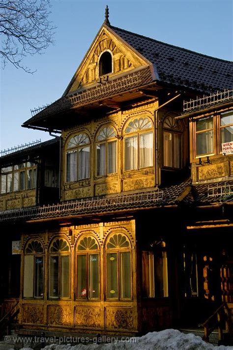 Pictures of Poland - Zakopane-0047 - wooden architecture, Zakopane style