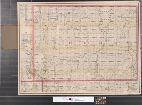 Weber's map of Modoc County, California : showing towns, steam and electric railroads, wagon and ...