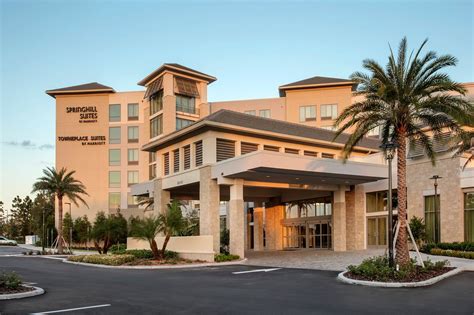 Springhill Suites Orlando Theme Parks/lake Buena Vista Parking: Pictures & Reviews - Tripadvisor