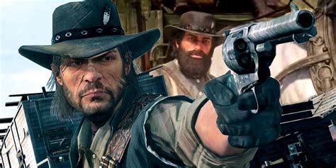 How Old is John Marston in RDR2? – Unraveling the Tale of the Gun ...