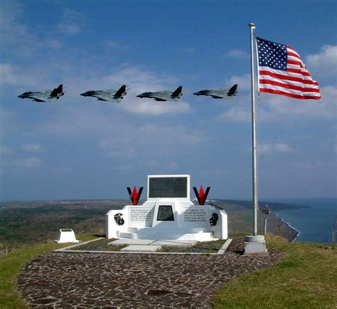 The memorial on top of Suribachi, Iwo Jima image - Free stock photo ...