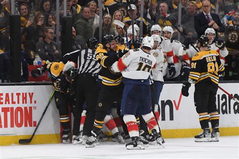 David Pastrnak vs. Matthew Tkachuk Fight: Bold Leadership or Reckless Move? - BVM Sports