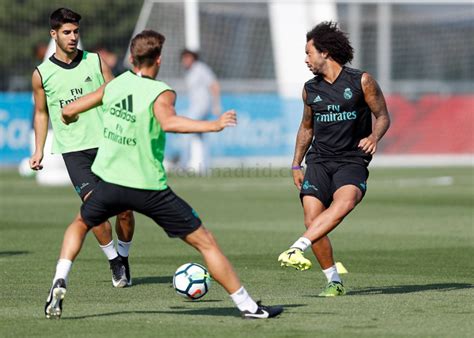 Marcelo Goal In Training