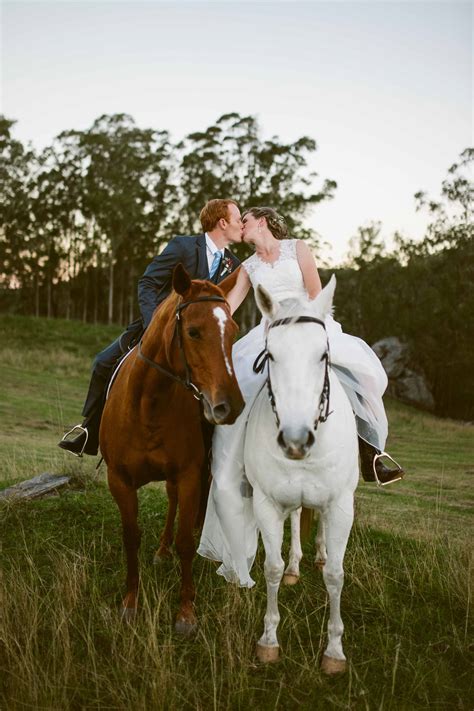 Jess and Greg's Country Horseback Wedding | Chapman Valley