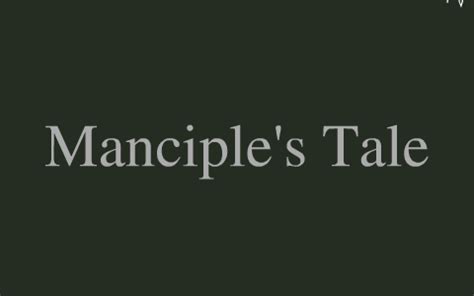 Manciple's Tale by Jason Wavle on Prezi